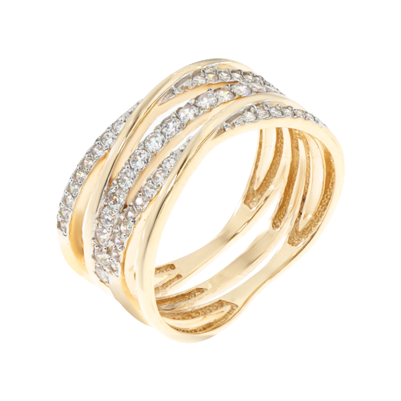 

Кольцо Diamant к2697 20.5