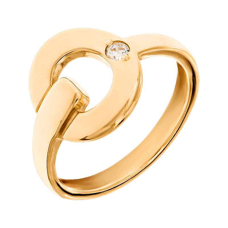 

Кольцо Diamant К3432 18.0