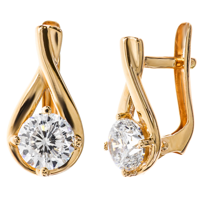 

Серьги Diamant с1725