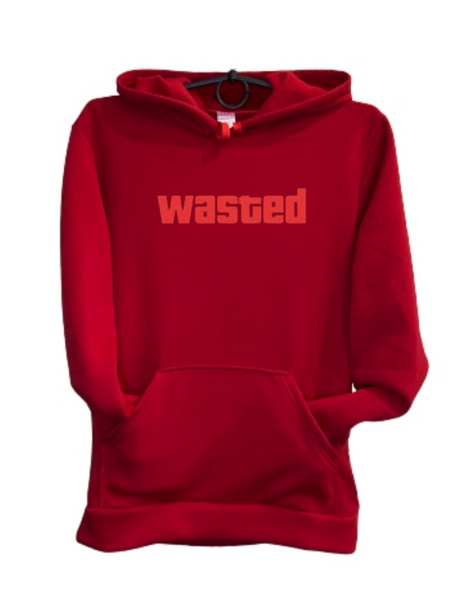

Худи мужское Wasted  Красный, Худи мужское Wasted M Красный