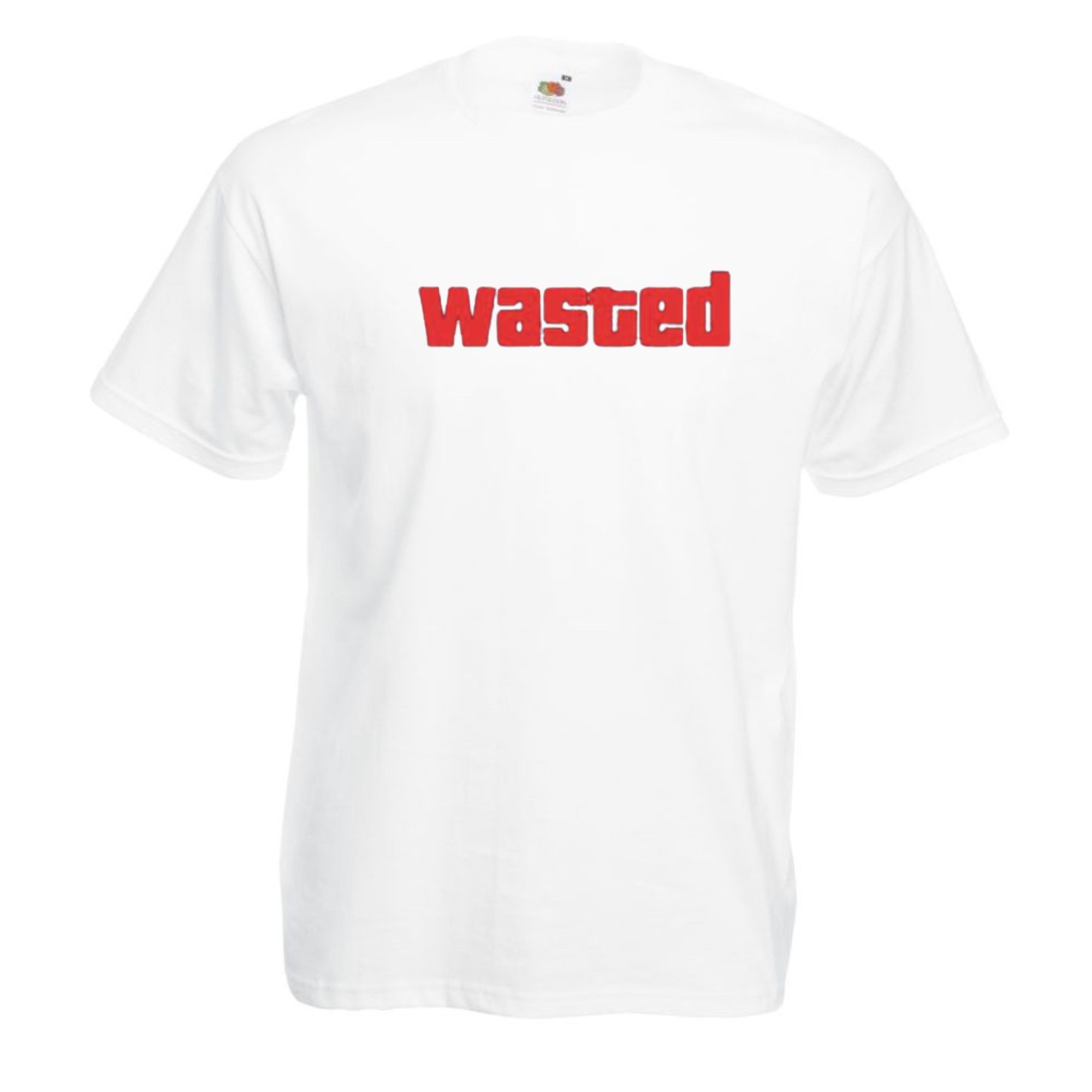 

Футболка женская Wasted  Белая, Футболка женская Wasted L Белая