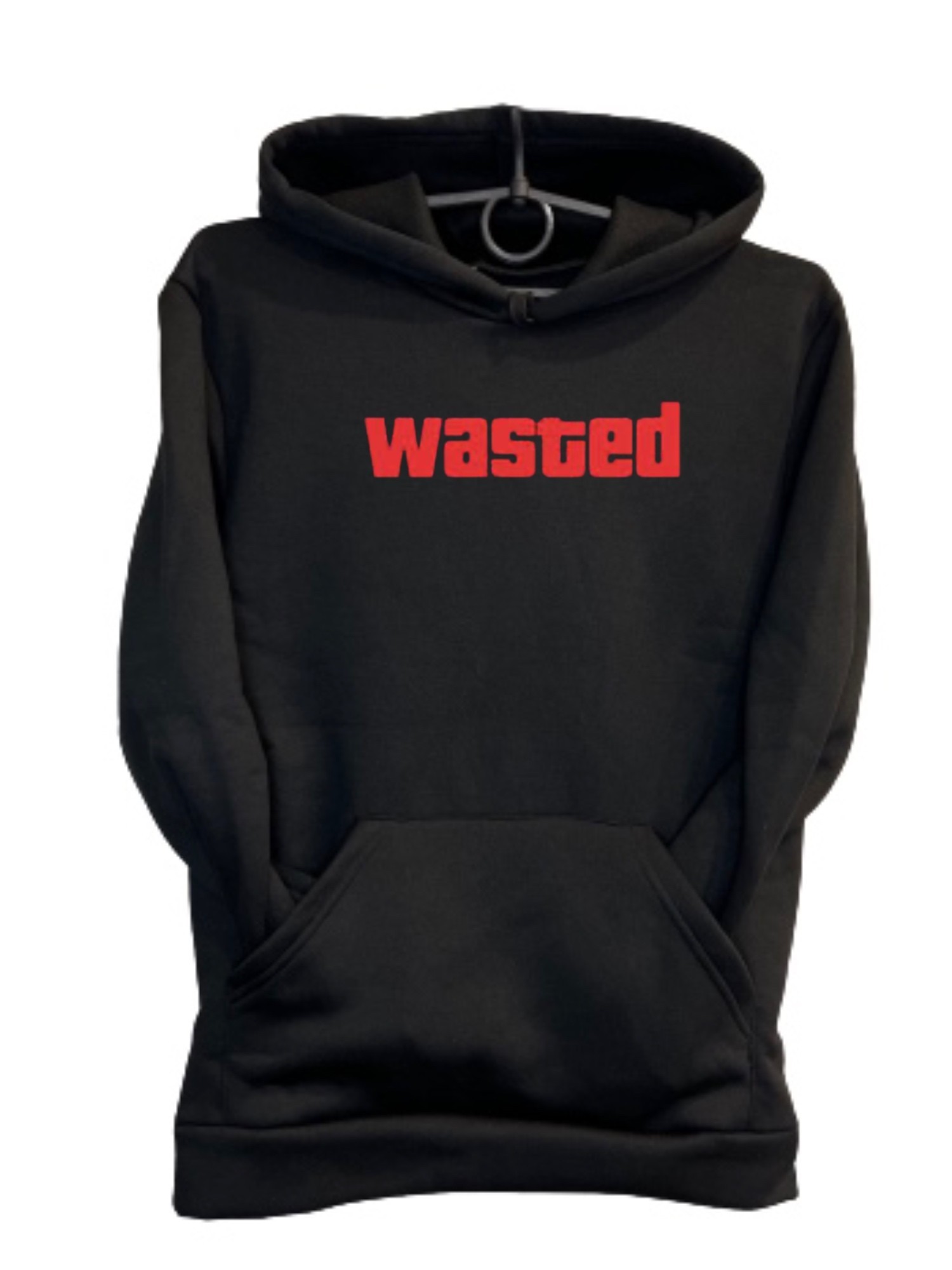 

Худи мужское Wasted  Черный, Худи мужское Wasted L Черный