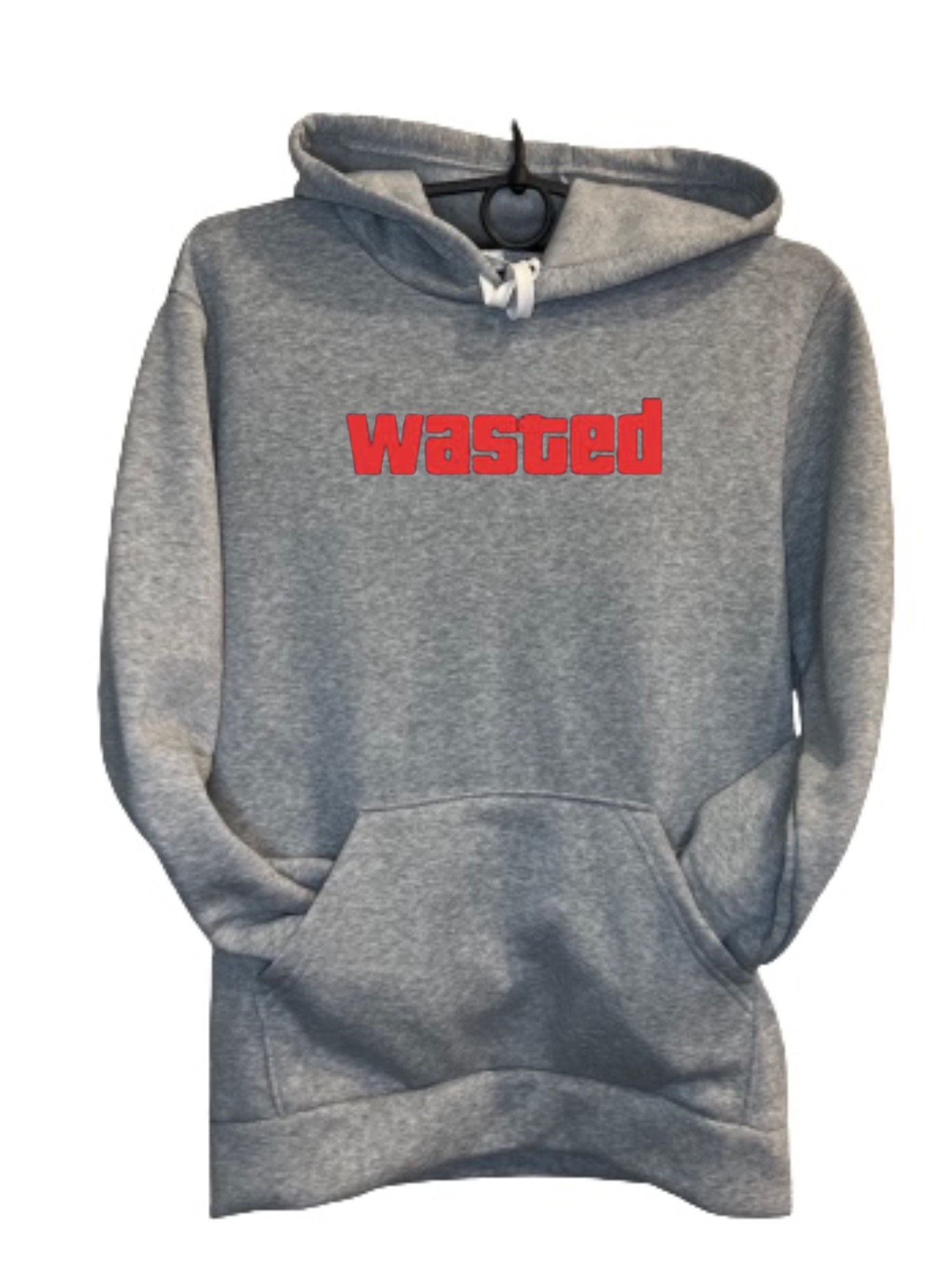 

Худи мужское Wasted  Серый, Худи мужское Wasted S Серый