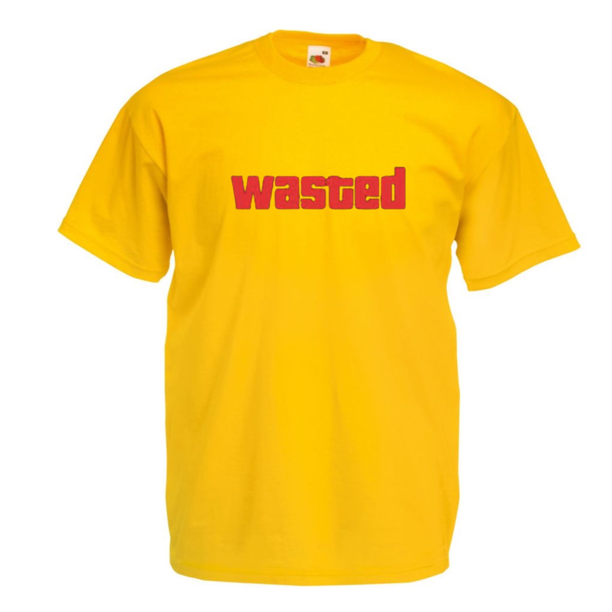 

Футболка женская Wasted  Желтая, Футболка женская Wasted XL Желтая