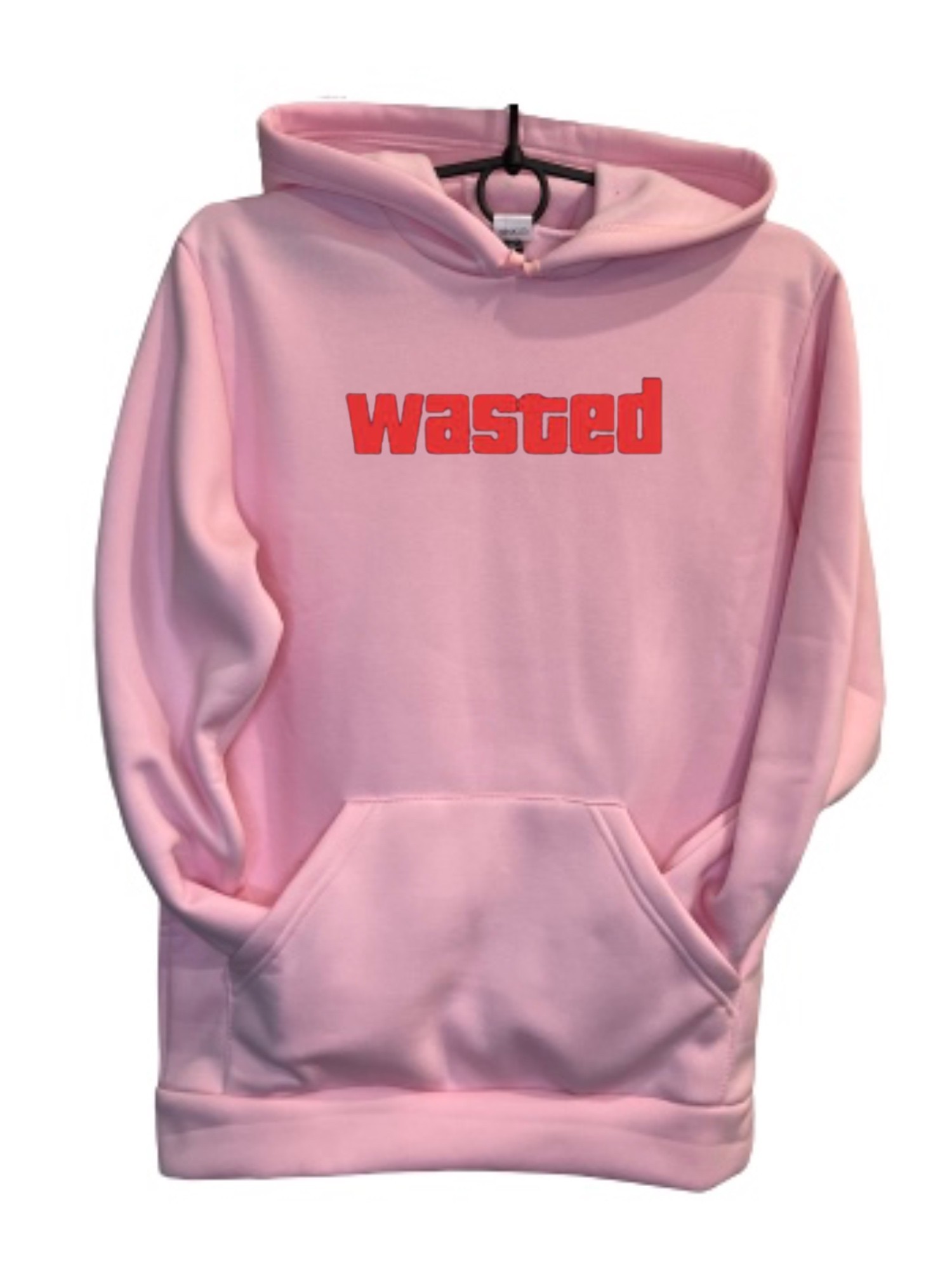 

Худи мужское Wasted  Розовый, Худи мужское Wasted L Розовый