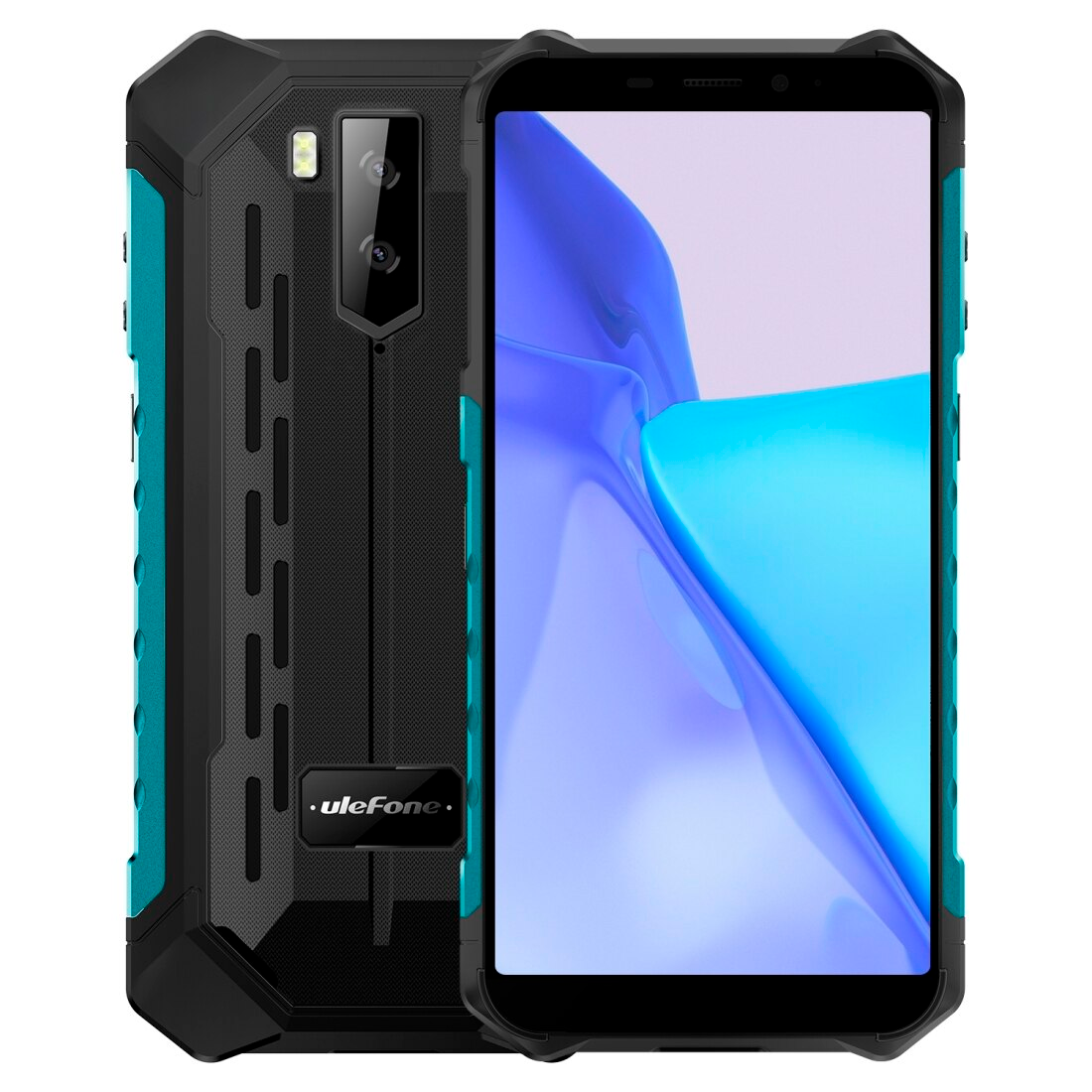 

Мобільний телефон UleFone Armor X9 Pro 4/64Gb green 5.5" IP69K 5000mAh NFC (1515 zp)