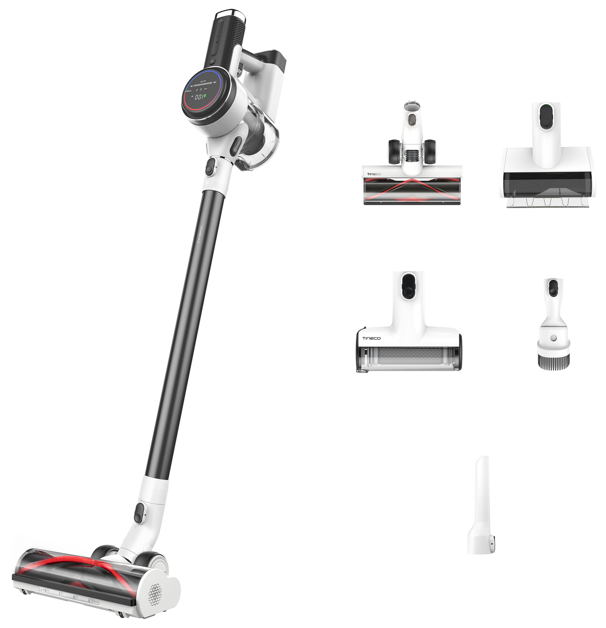 

Аккумуляторный пылесос Tineco PURE ONE S12 VS121000DE