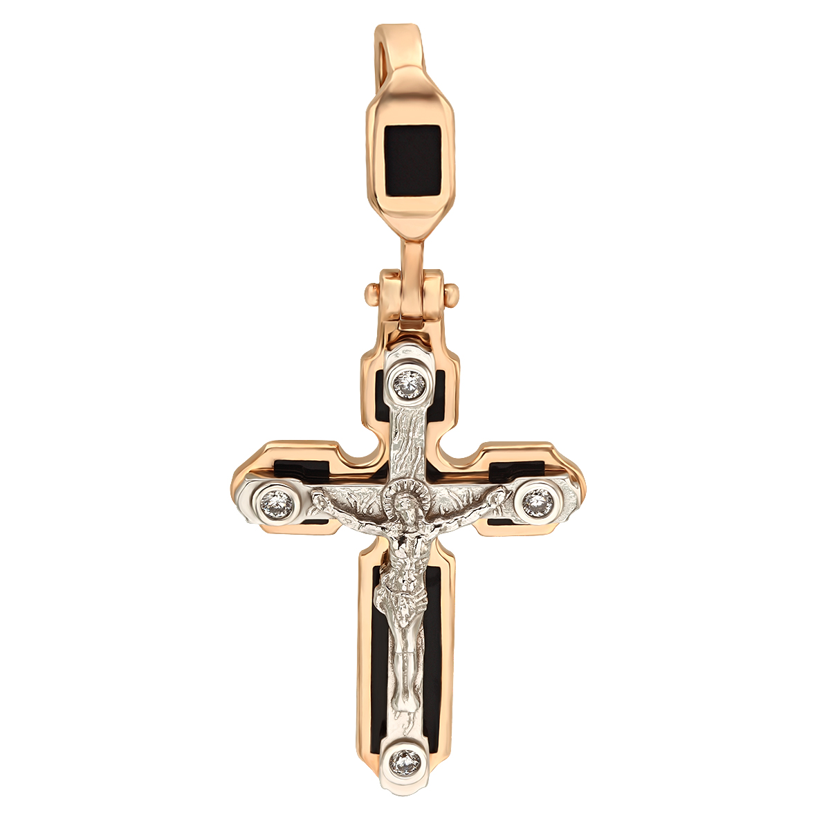 

Золотой нательный крест Tango Jewellery Company 270061Е