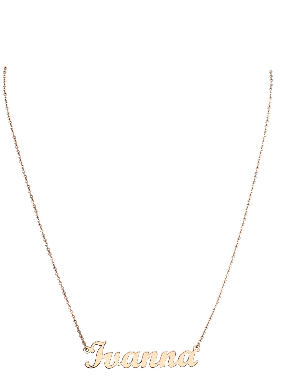

Золотое колье Иванна Tango Jewellery Company 860303 размер 450