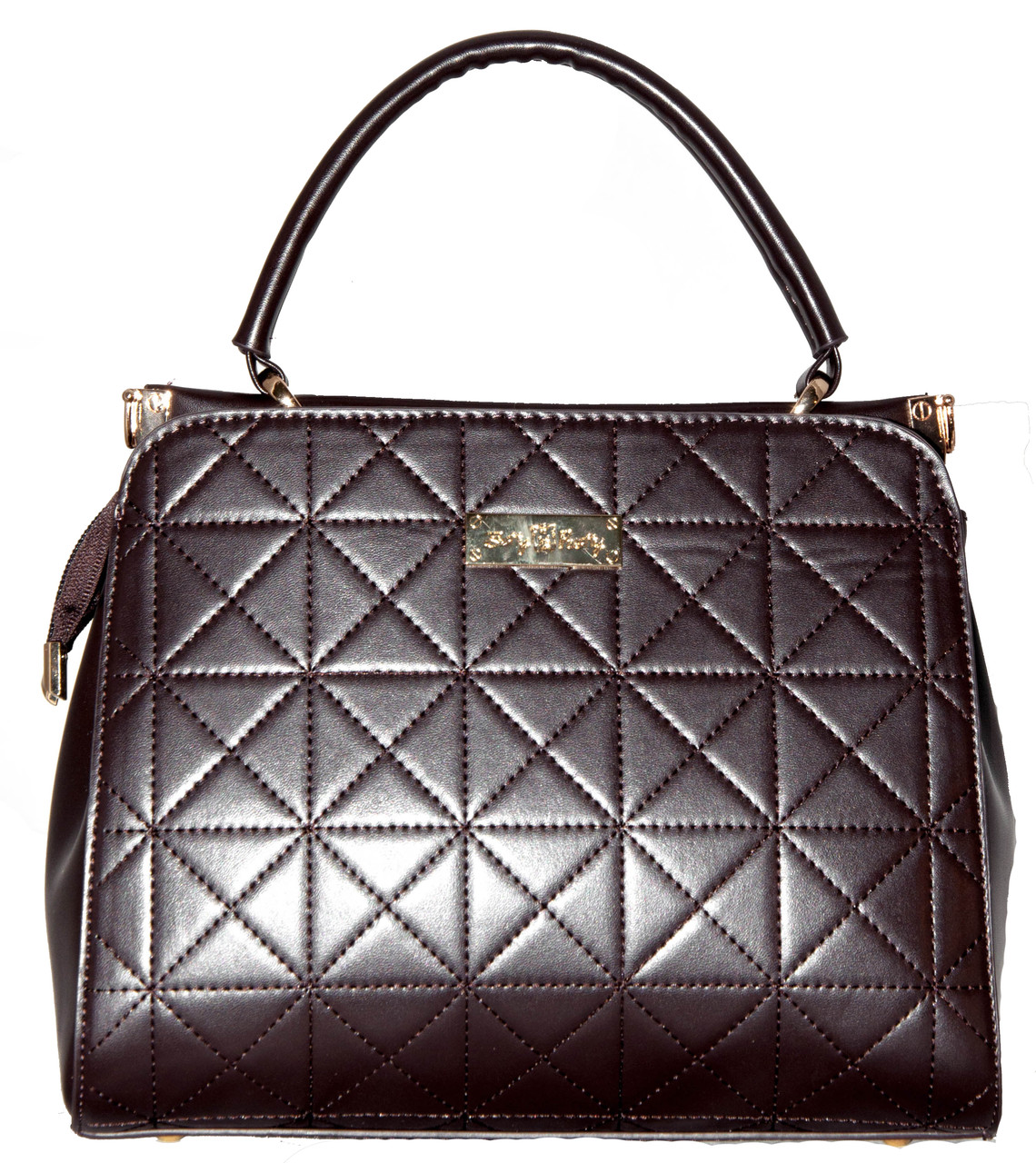 

Сумка женская из экокожи Betty Pretty 503STBRN