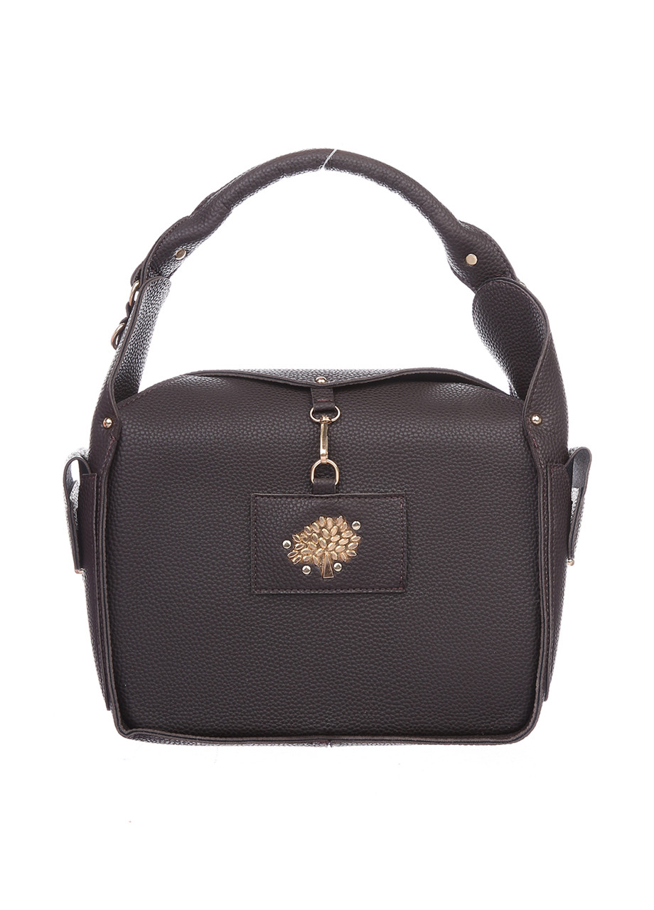 

Сумка женская из экокожи Betty Pretty 923EKOMBRN