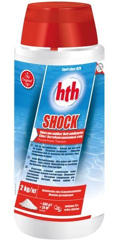 

Хлор шок HTH порошок SHOCK powder 75-78%