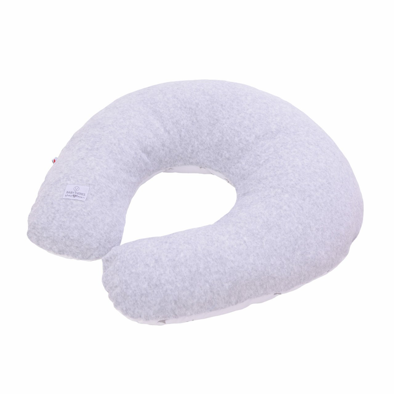 

Подушка для кормления Baby Veres Comfort Velour stars grey 150х57 см