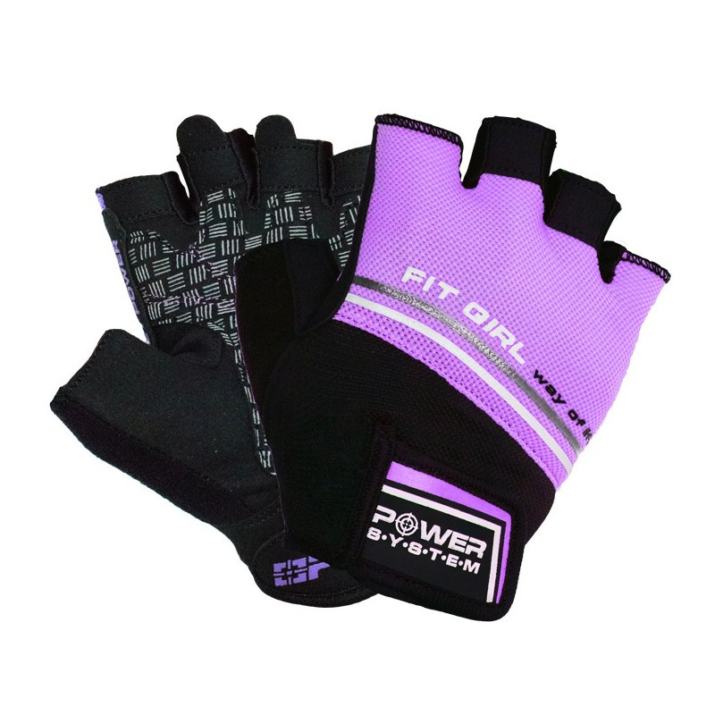 

Перчатки для фитнеса Power System Fit Girl Evo PS-2920 Purple XS Original