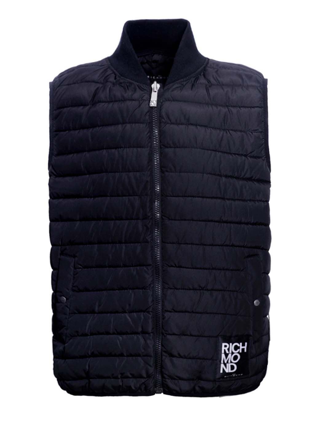 

Жилет с логотипом John Richmond XXL черный JR00027