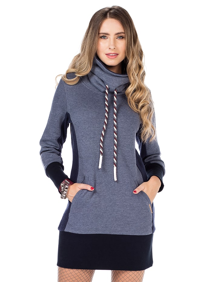 

Туника Cipo&Baxx WL179  Индиго, Туника Cipo&Baxx WL179 M Индиго