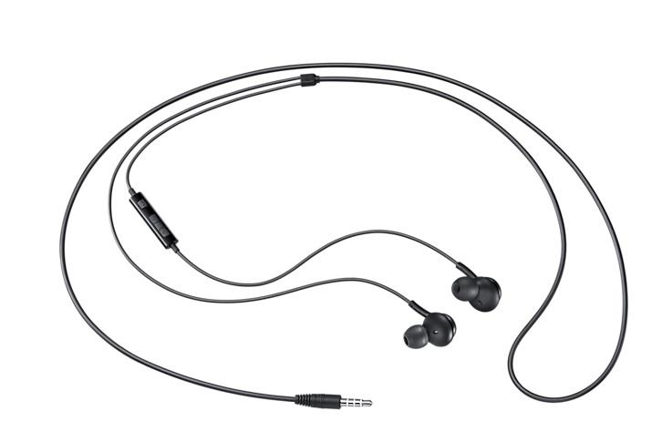 

Проводная гарнитура Samsung 3.5mm Earphones (IA500) Black (EO-IA500BBEGRU)