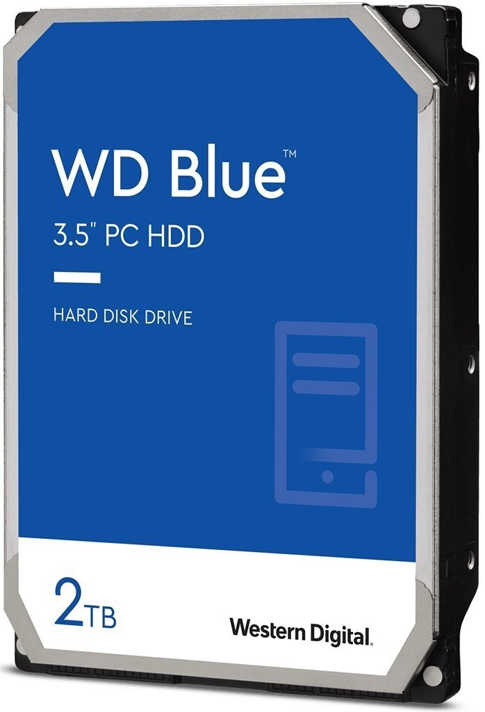 

Жесткий диск WD 3.5" SATA 3.0 2TB 7200 256MB Blue (WD20EZBX)