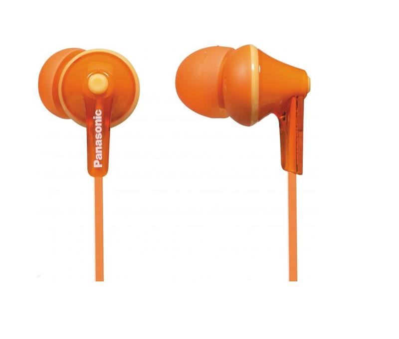 

Наушники Panasonic RP-HJE125E In-ear Orange (RP-HJE125E-D)
