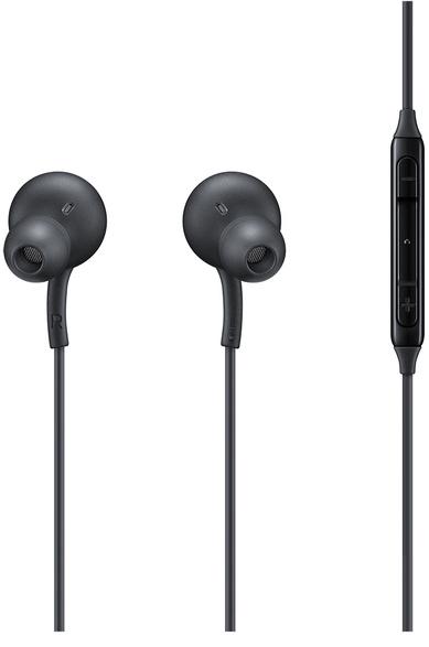 

Проводная гарнитура Samsung Type-C Earphones (IC100) Black (EO-IC100BBEGRU)