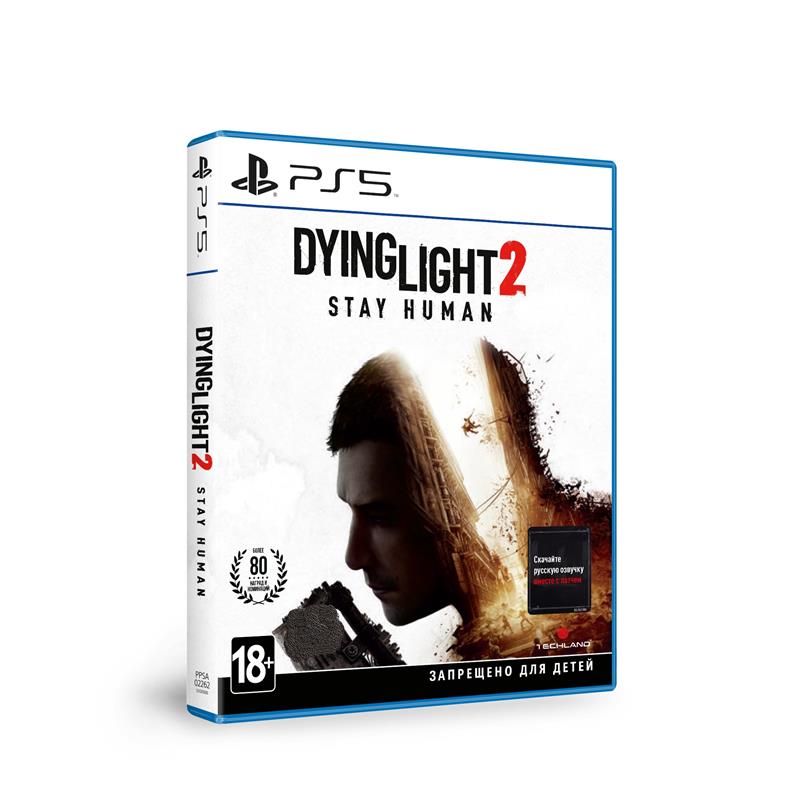 

Игра PS5 Dying Light 2 Stay Human Blu-Ray диск (5902385108188)