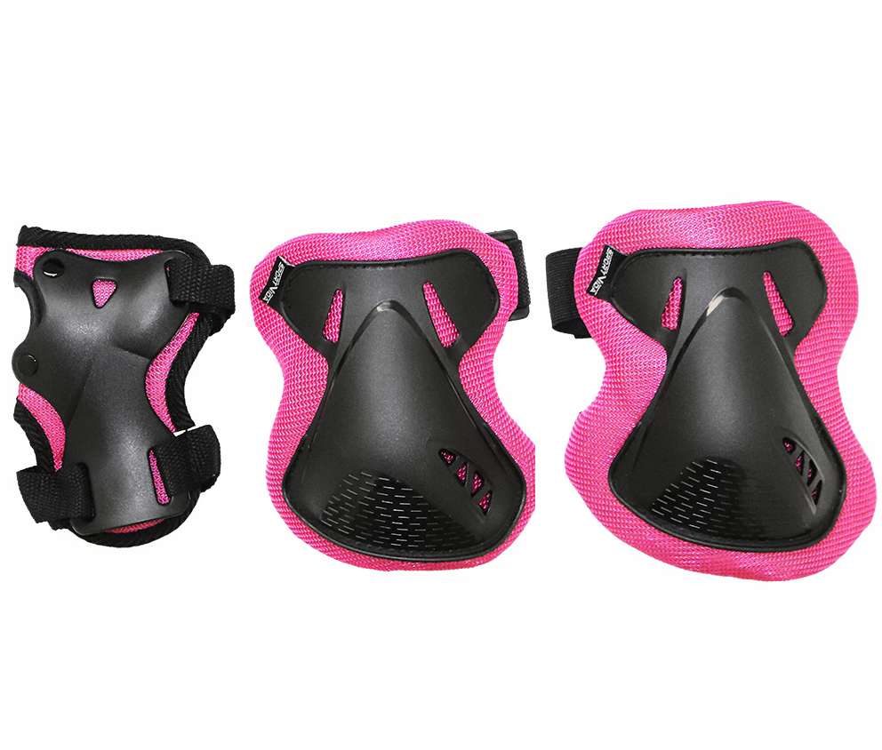 

Комплект защитный SportVida SV-KY0006-L Size L Black-Pink Original