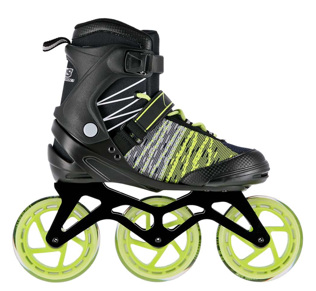 

Роликовые коньки Nils Extreme NA1206 Size 39 Black-Green Original