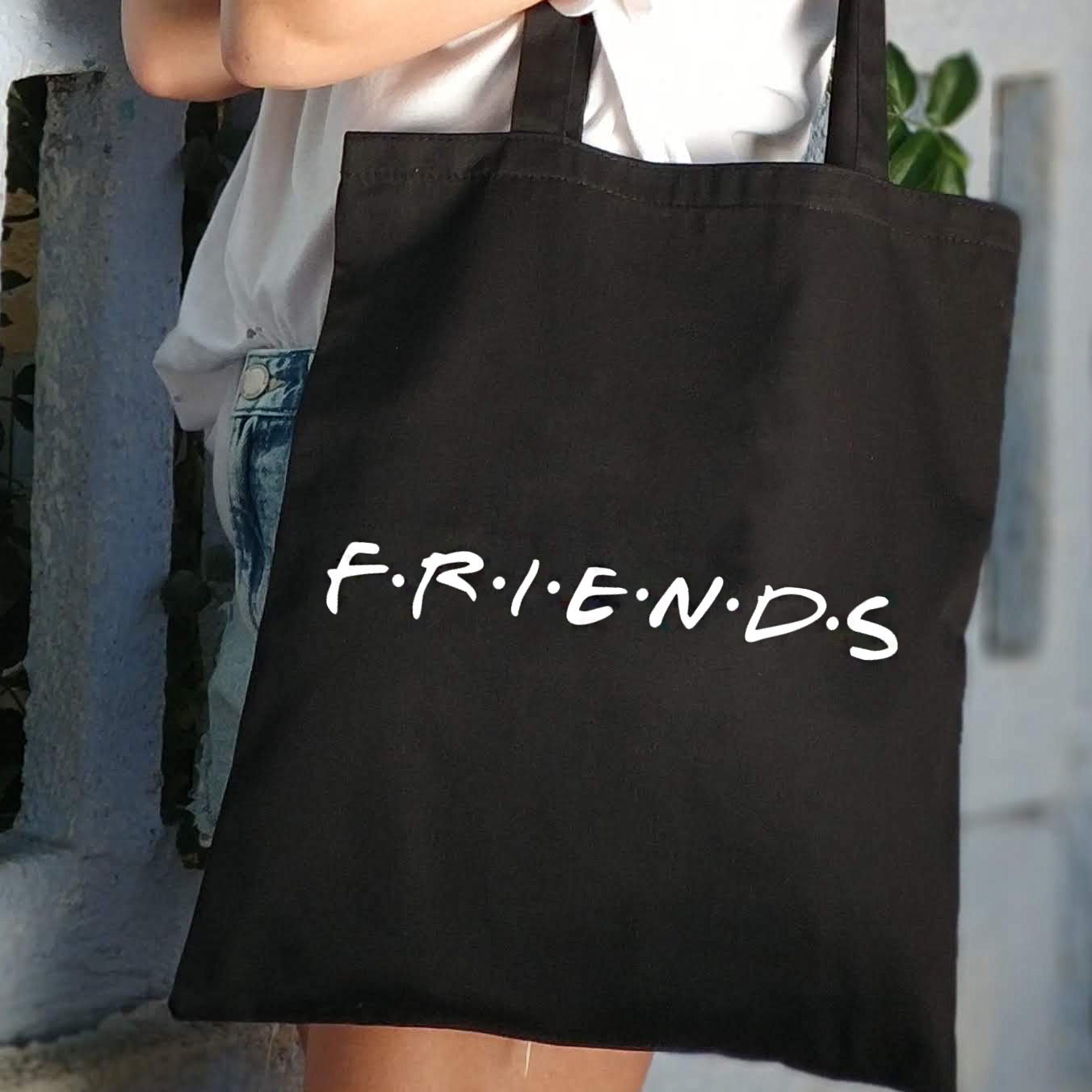 

Эко сумка Market Friends Presentville 38х40 см 000174148