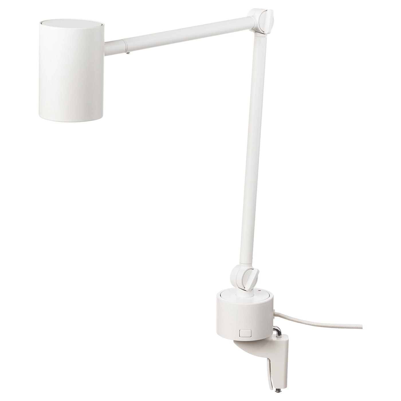

Робоча лампа/бра, білий NYMÅNE IKEA 804.956.72