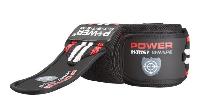 

Кистевые бинты Wrist Wraps PS-3500 Red-Black Original