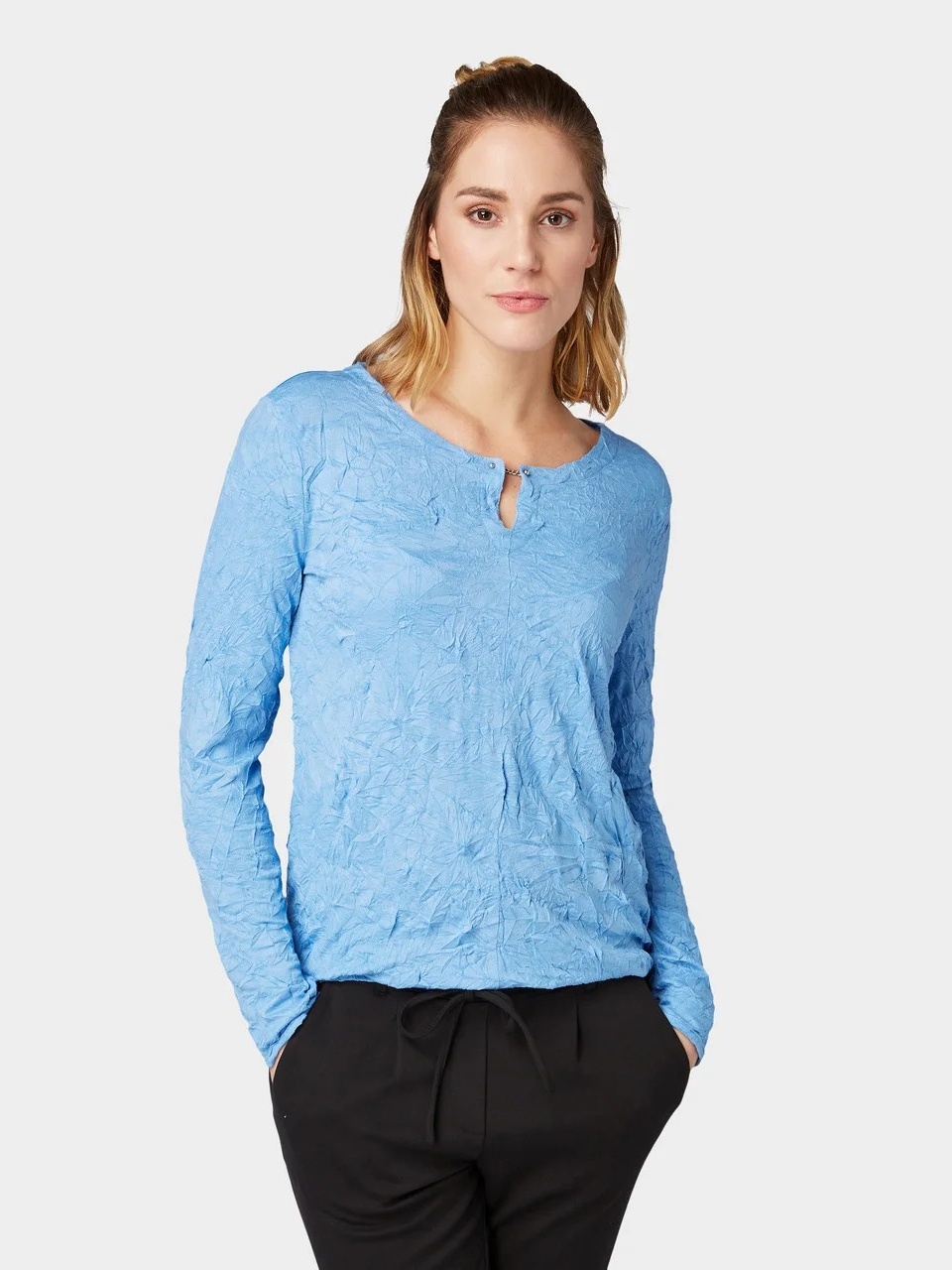 

Лонгслив Tom Tailor tm03400029  Голубой, Лонгслив Tom Tailor tm03400029 3XL Голубой