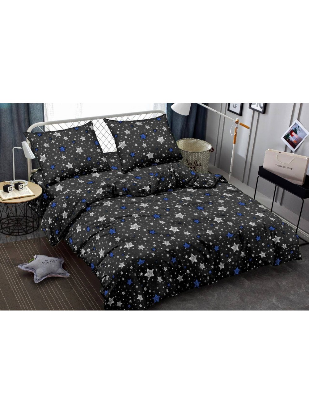

Двухспальный комплект постельного белья Vital - Textile Бязь 3D Premium 180х220 см (BP2-28)