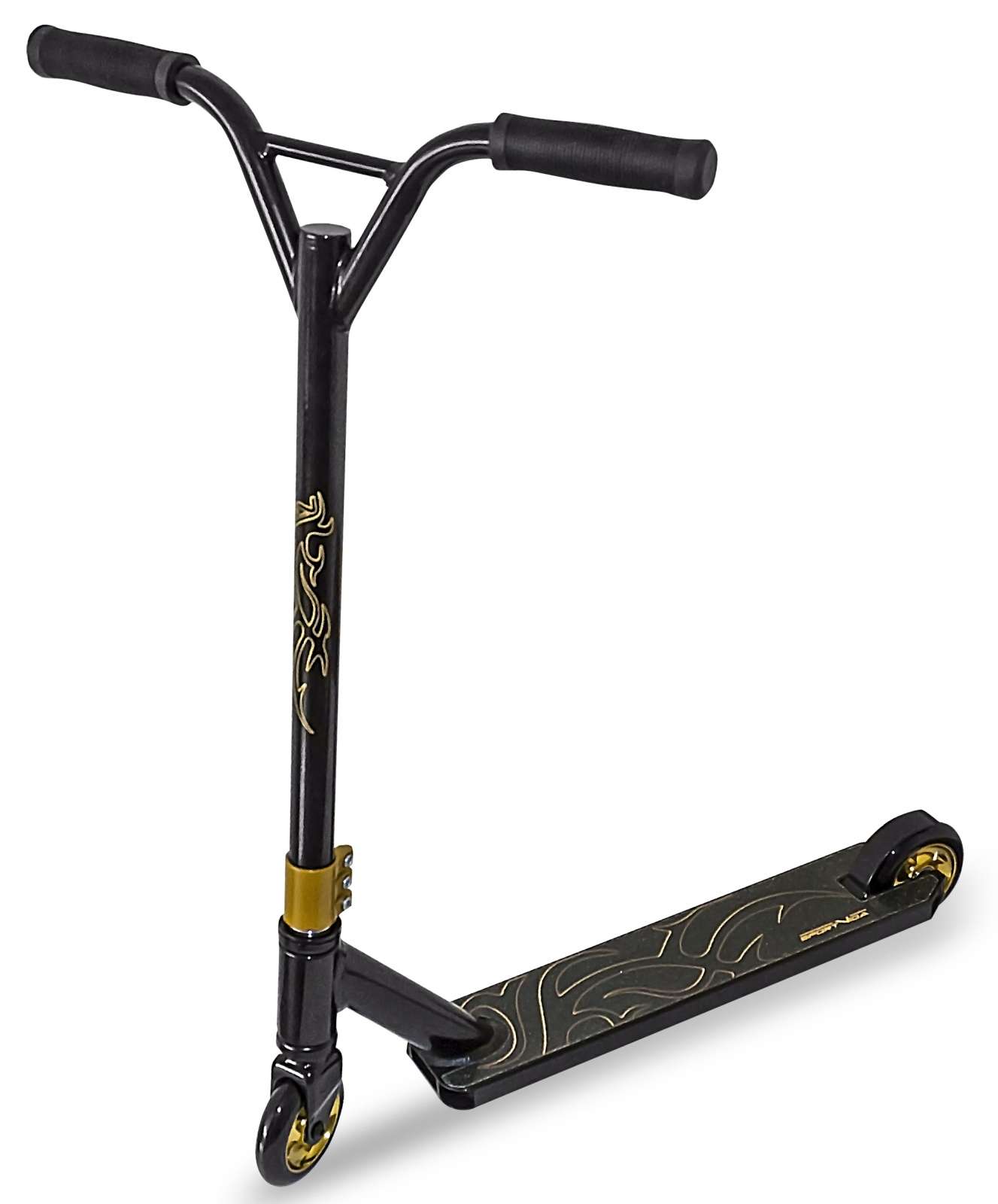 

Самокат SportVida Stunt RS9 SV-WO0004 Black-Gold Original