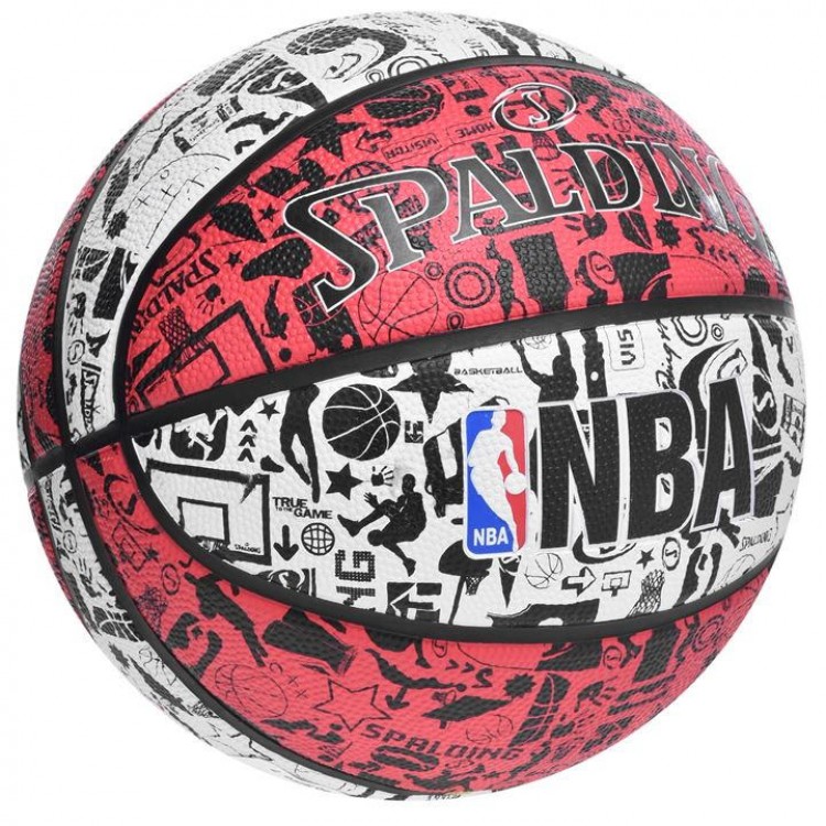 

Мяч баскетбольный Spalding NBA Graffiti Outdoor Size 7, код: 83176Z