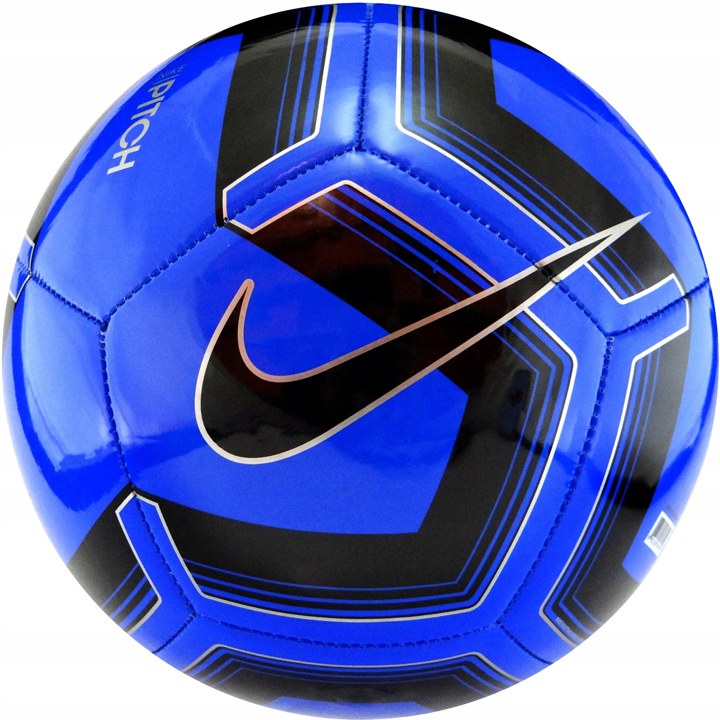 

Мяч футбольный Nike Pitch Training SC3893-410 Size 5 Original