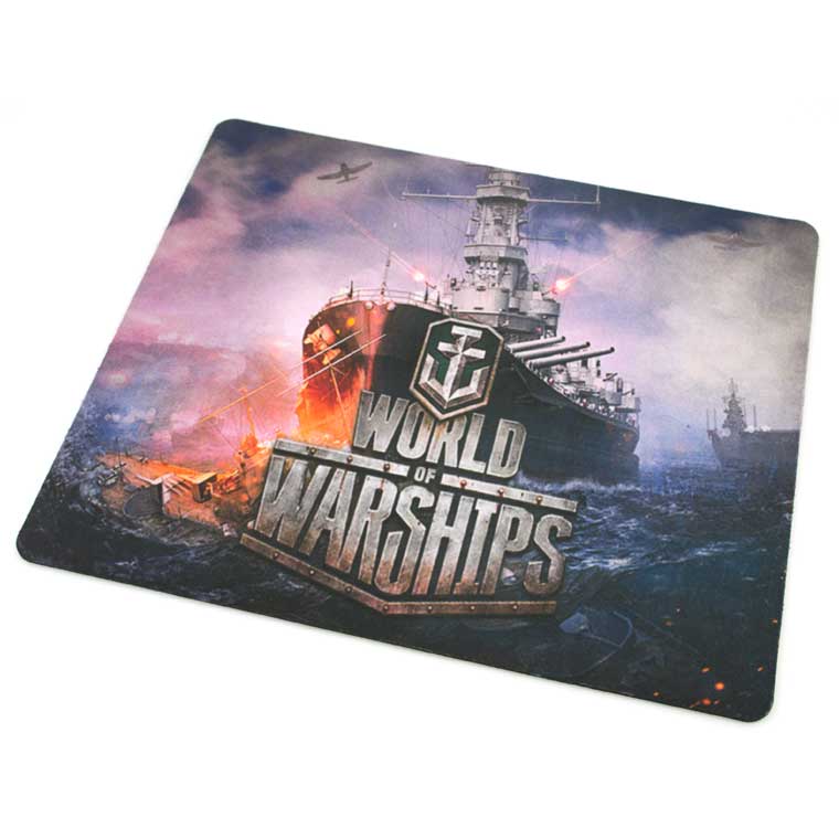 

Коврик для мышки World of Warships Fire 250x290