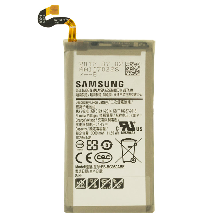 

Аккумулятор Samsung EB-BG950ABE 3000 mAh S8 G950 AAAA/Original тех.пакет