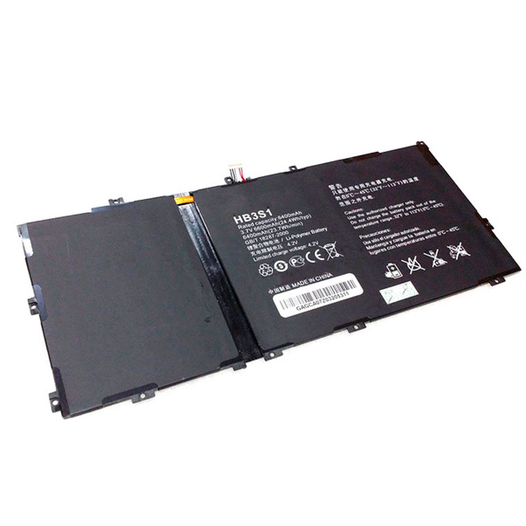 

Аккумулятор Huawei HB3S1 6400 mAh для MediaPad 10FHD AAAA/Original тех.пакет
