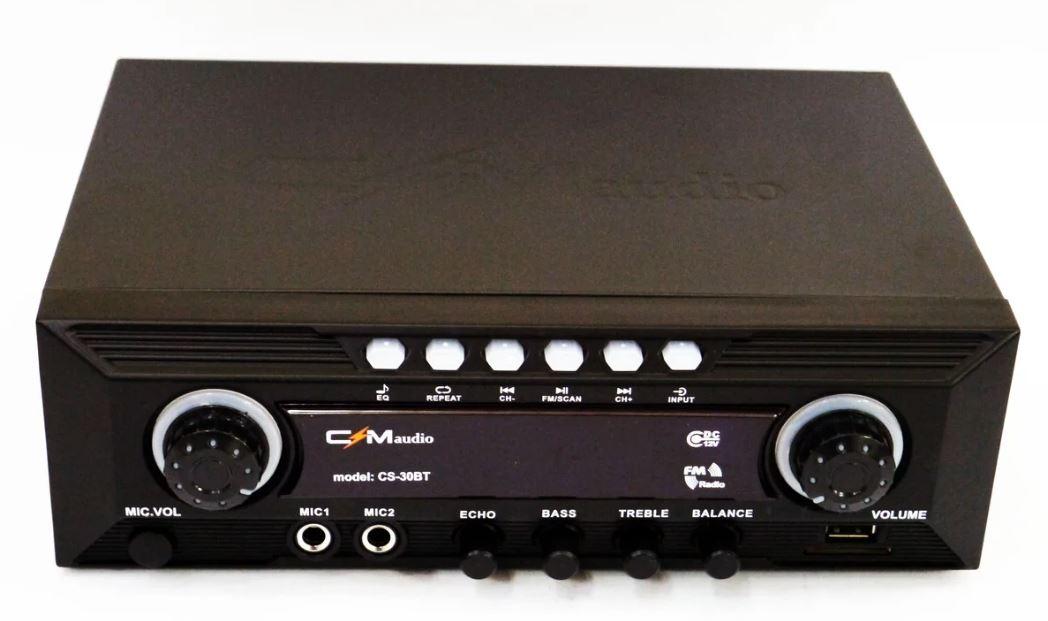 

Усилитель CMaudio CS30BT 7070 с караоке