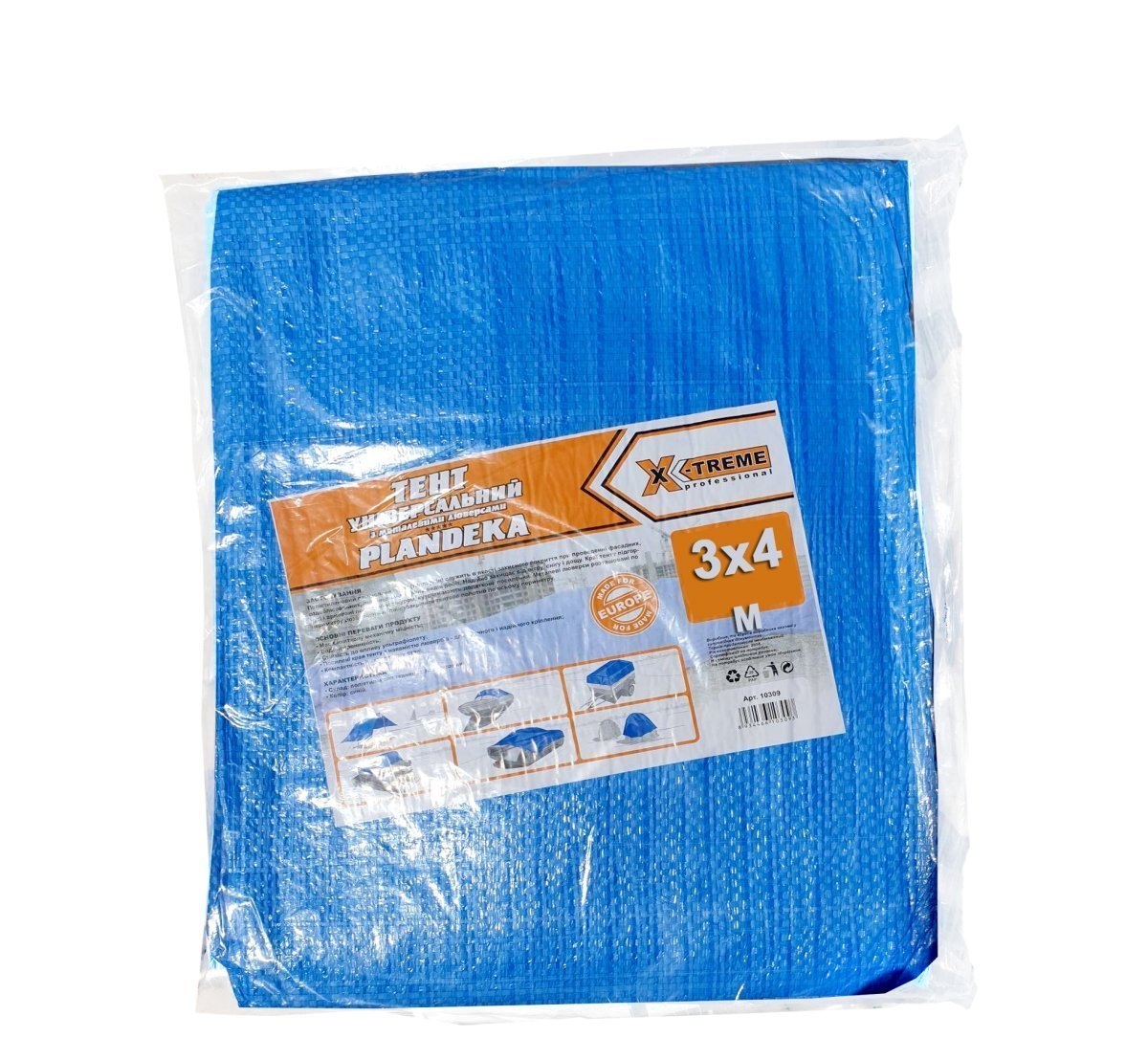 

Универсальная подстилка X-Treme Intex 28901(300х400см) синяя (in-28901)
