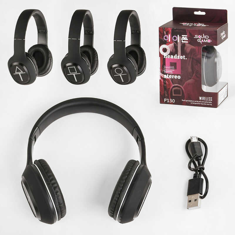 

Наушники беспроводные Bluetooth, USB кабель C50604