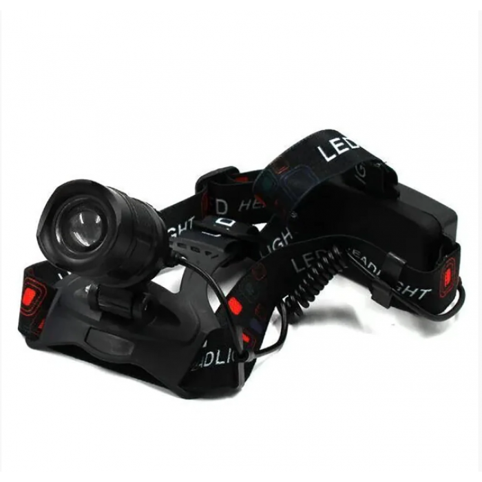 

Потужний Налобний ліхтар BL POLICE P-T32-P50 ліхтарик 1050 Lumen
