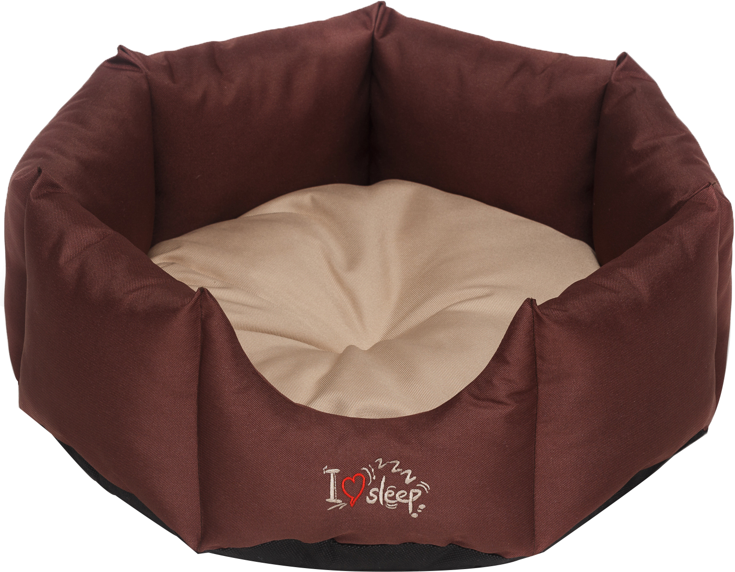

Лежак Noble Pet Paul 45 х 45 х 20 см Коричнево-бежевый (P2101/45)
