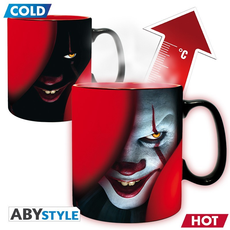 

Чашка-хамелеон Abystyle IT - Time to float Heat Сhange Mug 460 ml