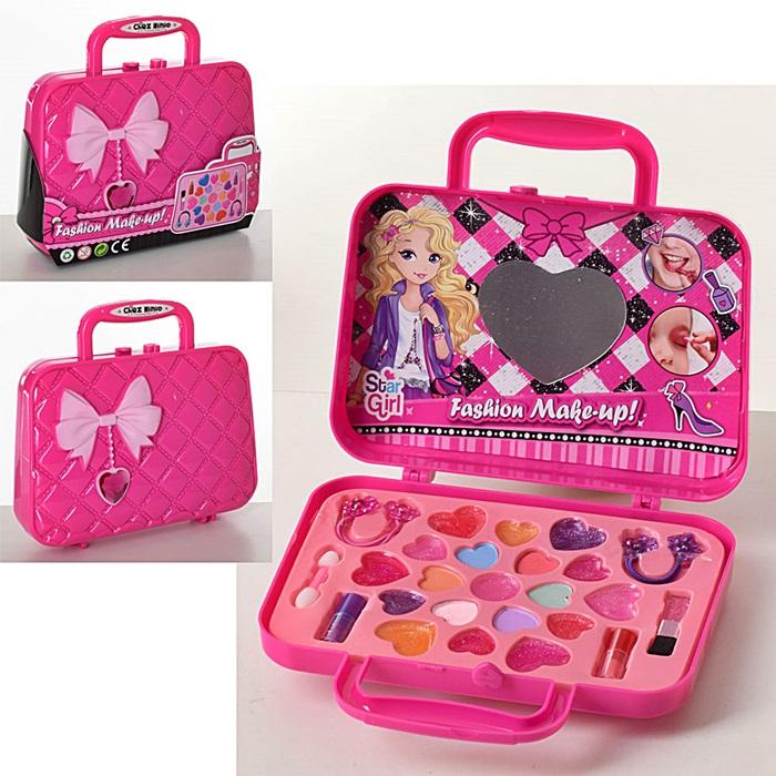 

Набор детской косметики Star Girl (77026) Dong yi Toys в сумочке
