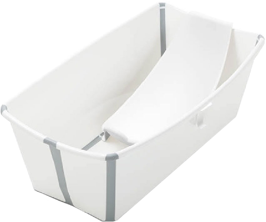 Набор Stokke Flexi Bath Складная ванночка и адаптер Белая (531501 ...
