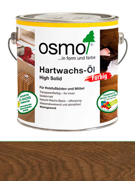 

Цветное масло с твердым воском Osmo Hartwachs-Ol Farbig 0,125 L Чёрное 3075 (4006850530755)