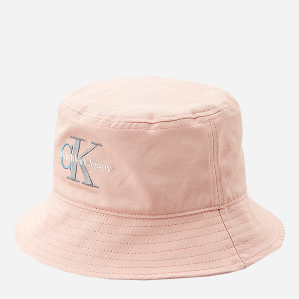

Панама Calvin Klein Jeans Double Embroidery Bucket K60K608847-TFT Pale Conch Shell