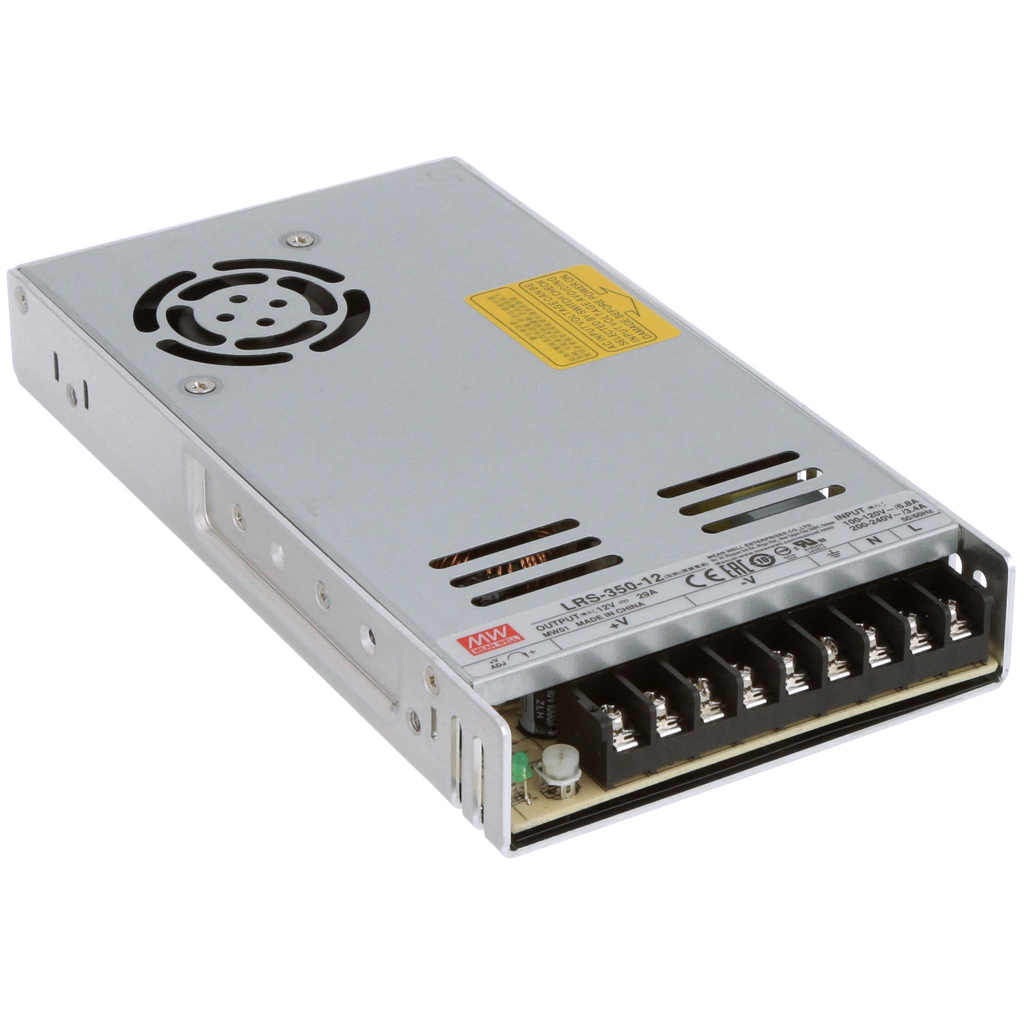

Блок питания Mean Well LRS-350-12 защита IP20 (art.239588)