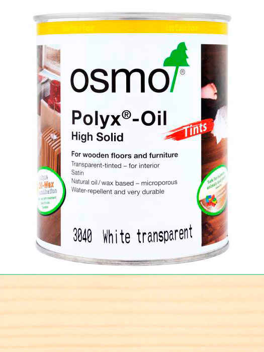 

Цветное масло с твердым воском Osmo Hartwachs-Ol Farbig 0,125 L Белое 3040 (4006850112470)